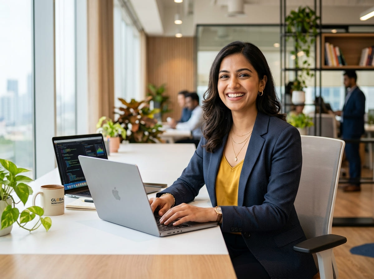 Bookkizee Storefront & Business Management Software - Indian Businesswoman