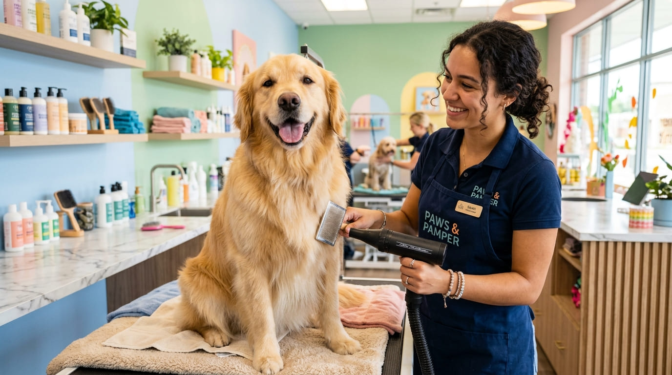 Pet Grooming Management System
