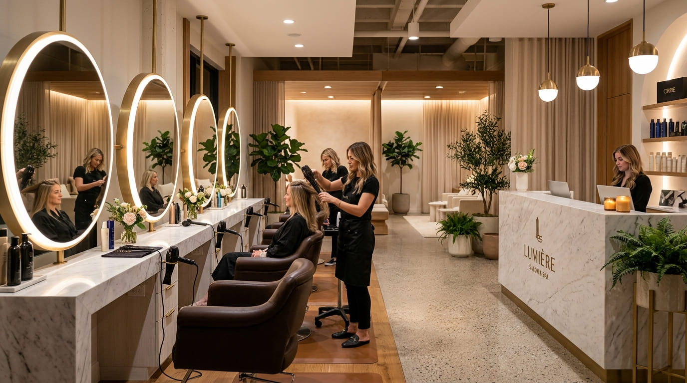 Salon and Spa Management Software